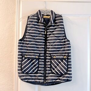 Navy Stripped Dee Elle Vest